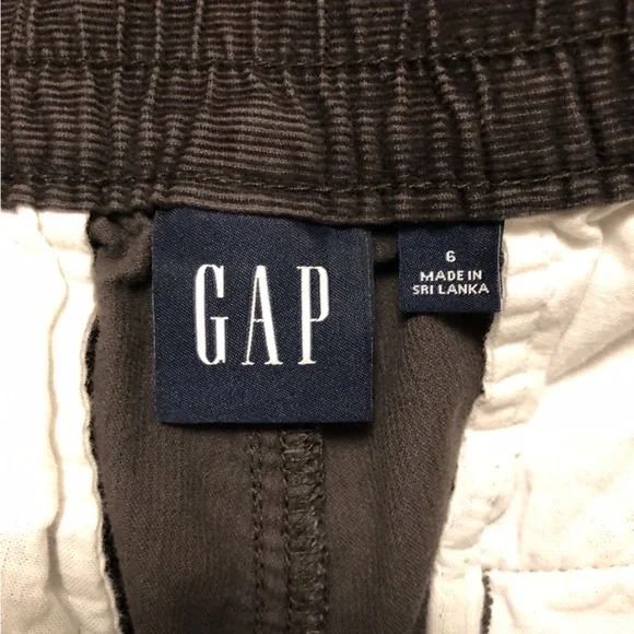 2/$20🍁Gap | High rise pleated taper corduroy pants (6) - Picture 9 of 11